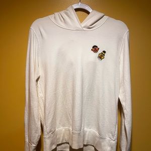 Extremely rare! Uniqlo Bert and Ernie Kaws hoodie. Size small. Unisex